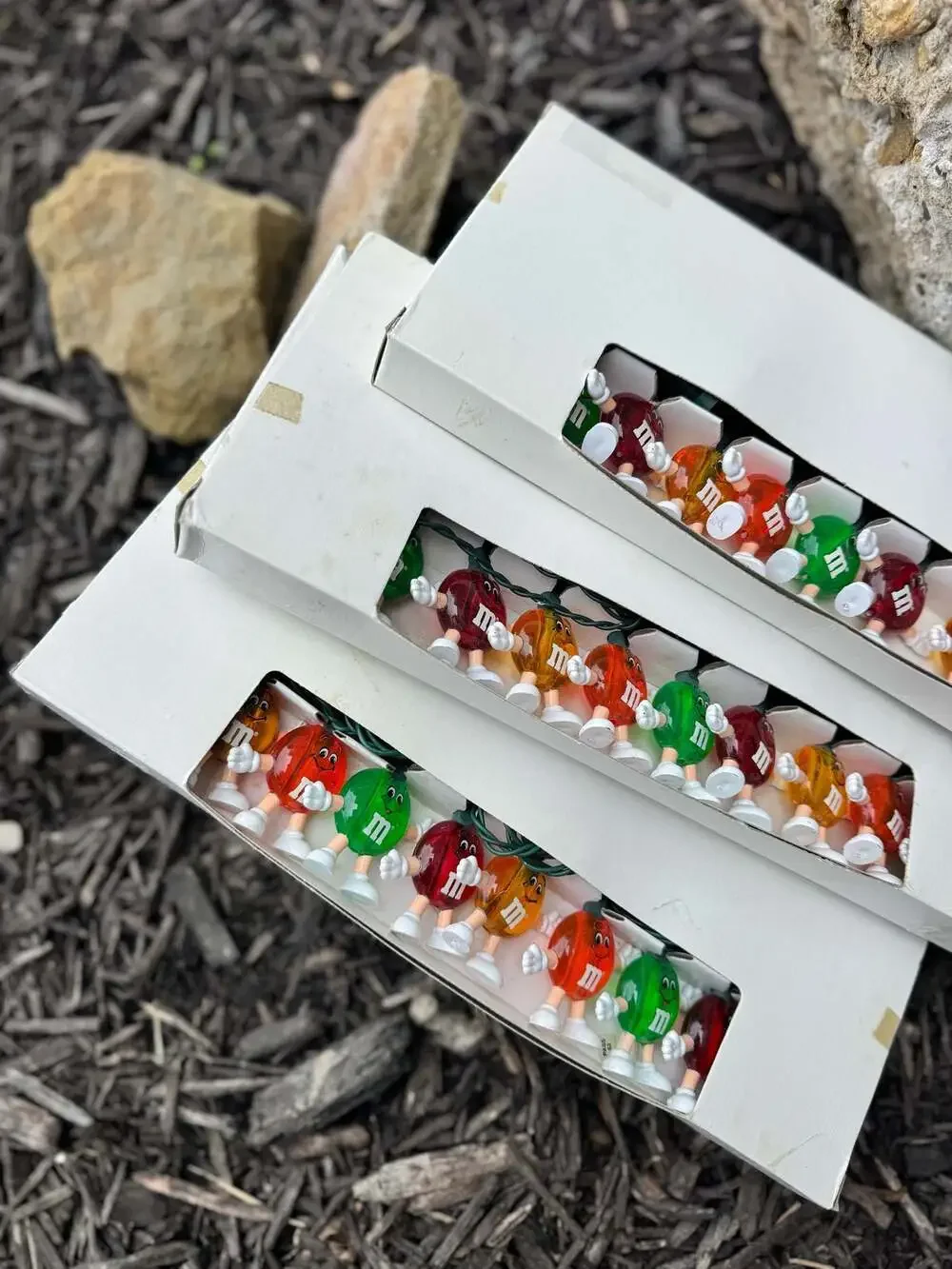 M&Ms vintage m&m